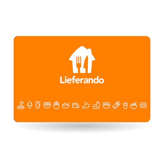 Lieferando Wertgutschein DE