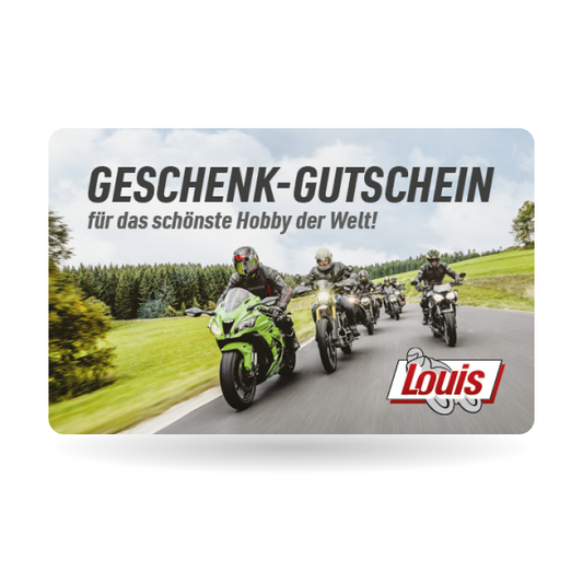 Louis Motorrad Wertgutschein AT