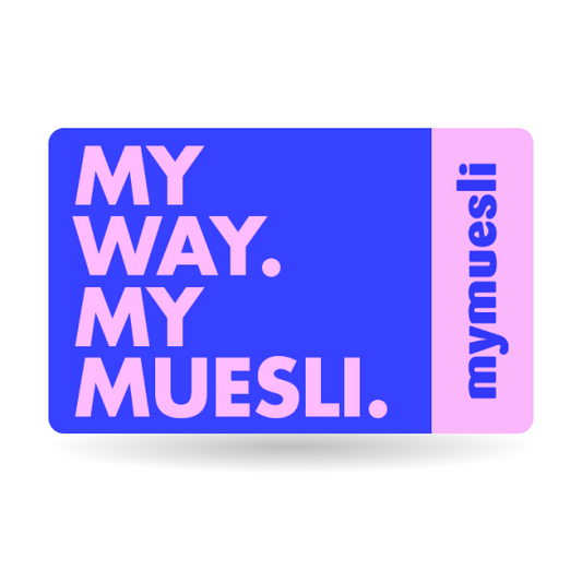 myMuesli Wertgutschein AT