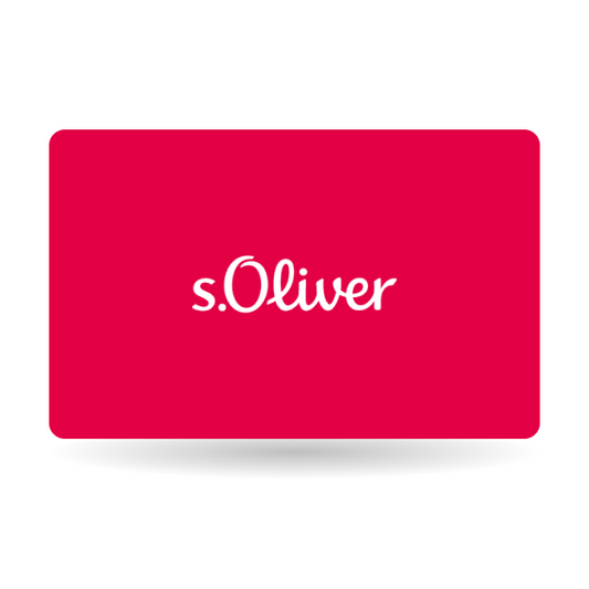 s.Oliver Wertgutschein DE